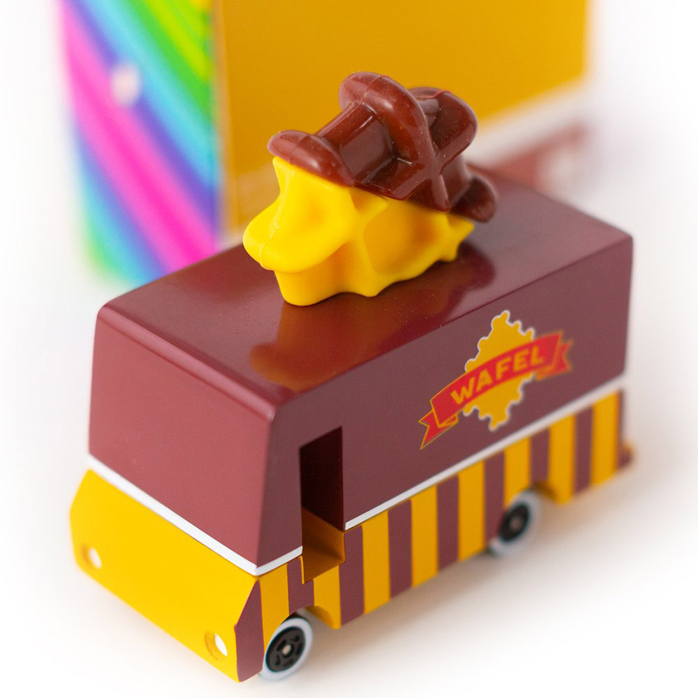 Candylab - Waffle Van Toy