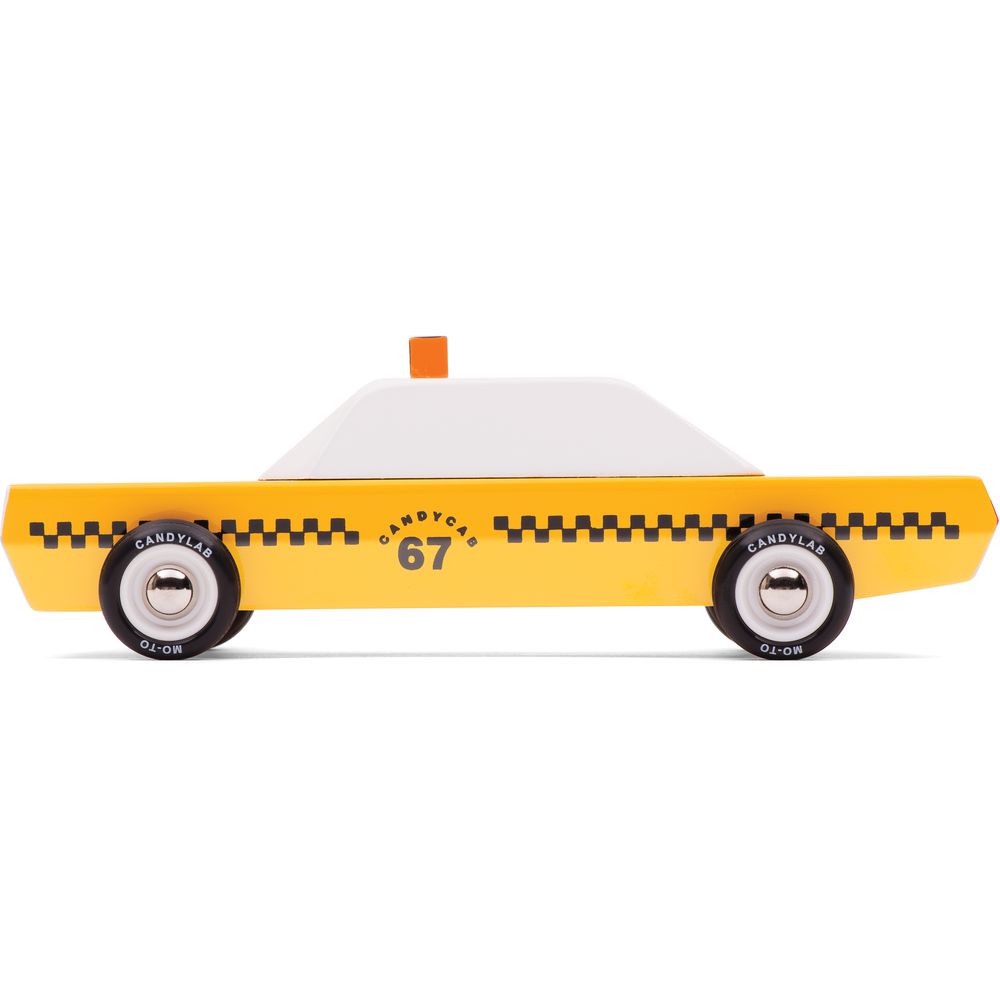 Candylab - Candy Cab - Yellow