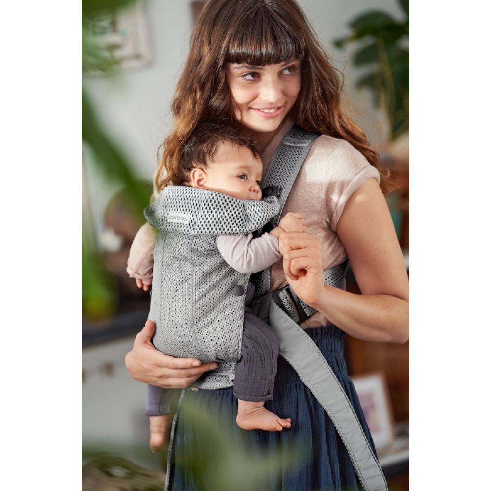 BABYBJORN - Baby Carrier Mini - Grey