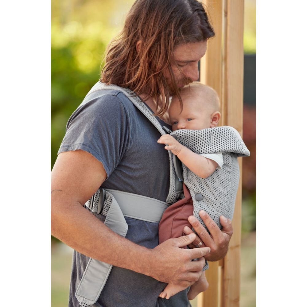 BABYBJORN - Baby Carrier Mini - Grey