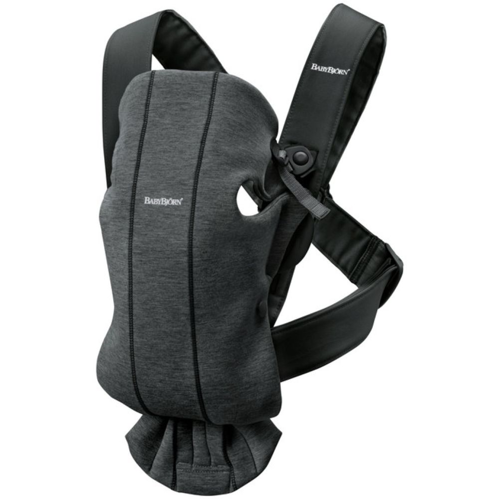 BABYBJORN - Baby Carrier Mini - Charcoal Grey