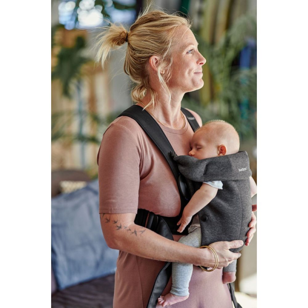 BABYBJORN - Baby Carrier Mini - Charcoal Grey