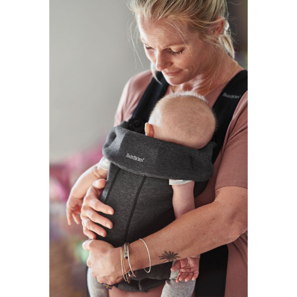 BABYBJORN - Baby Carrier Mini - Charcoal Grey
