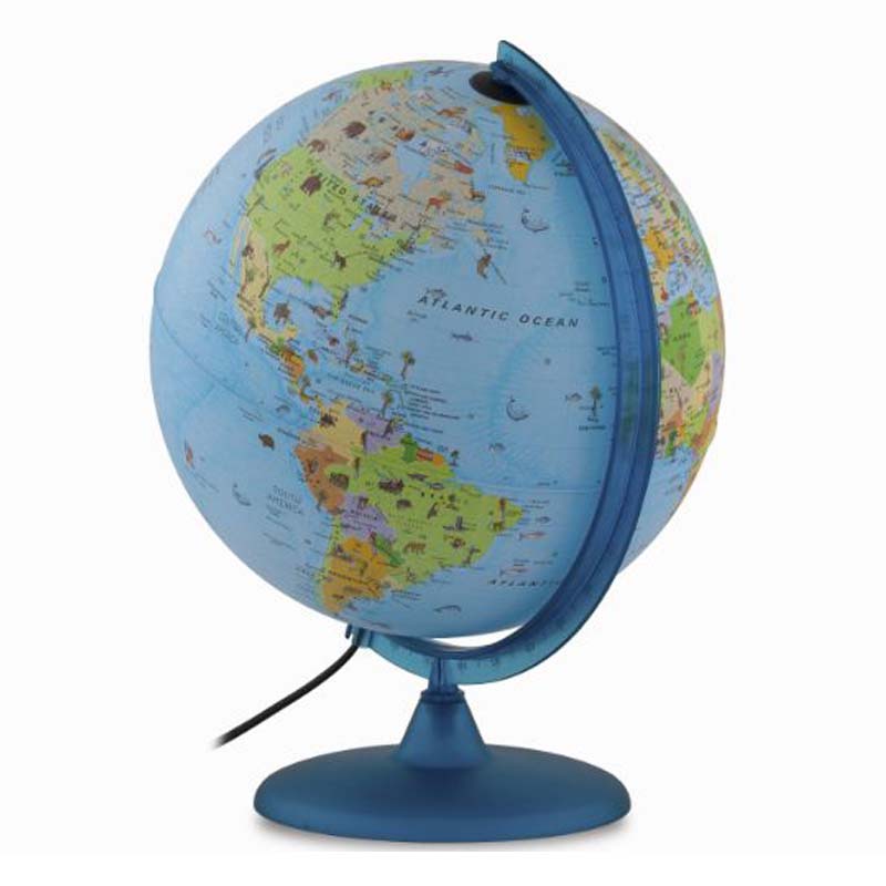 Tecnodidattica - Babylon Illuminated & Revolving Globe 30"