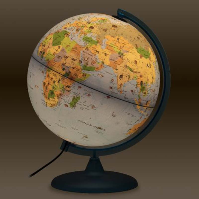 Tecnodidattica - Babylon Illuminated & Revolving Globe 30"