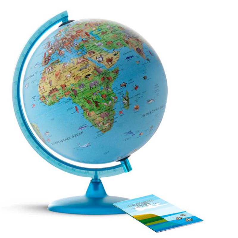 Tecnodidattica - Safari Illuminated & Revolving Globe 30"