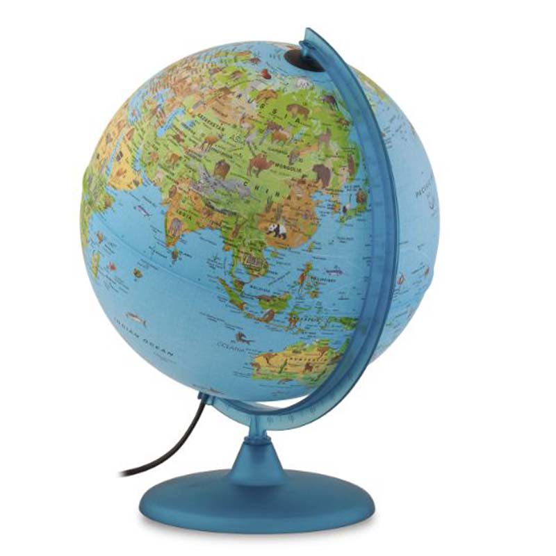 Tecnodidattica - Safari Illuminated & Revolving Globe 30"