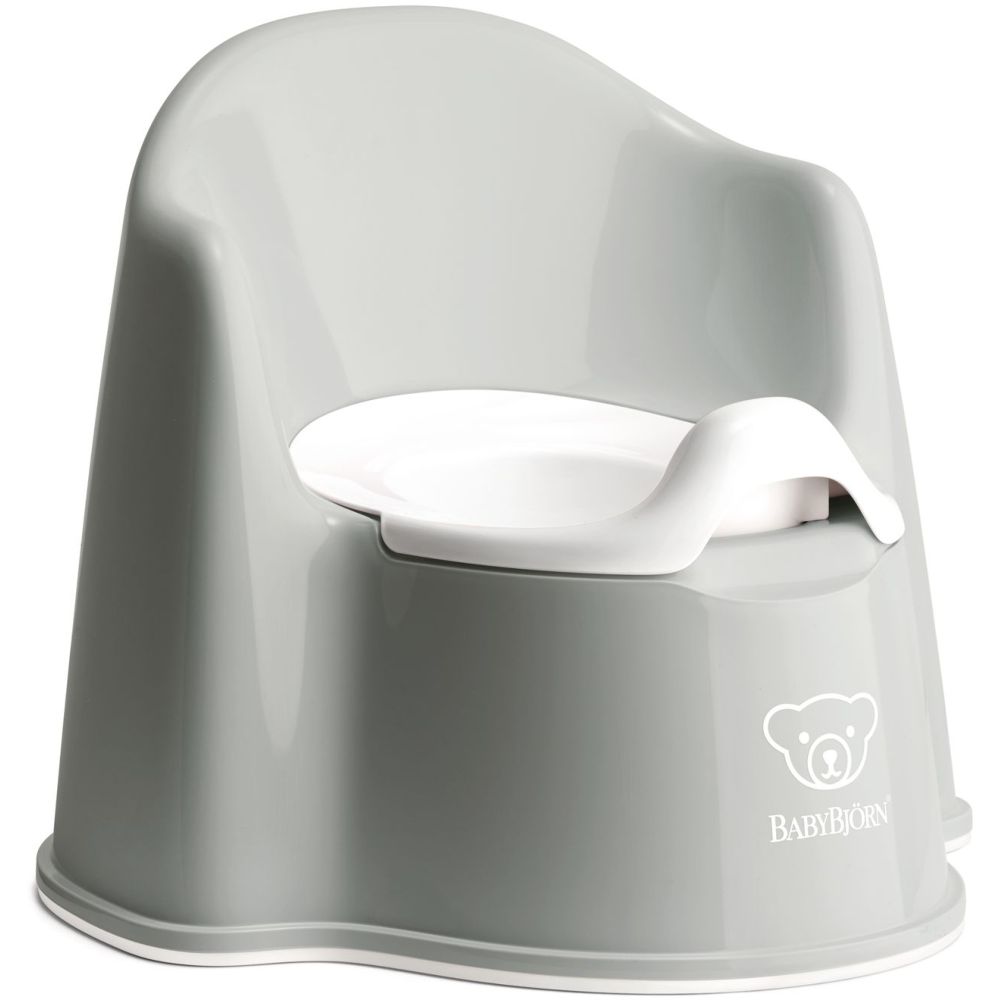 BABYBJORN - Potty Chair - Grey/White