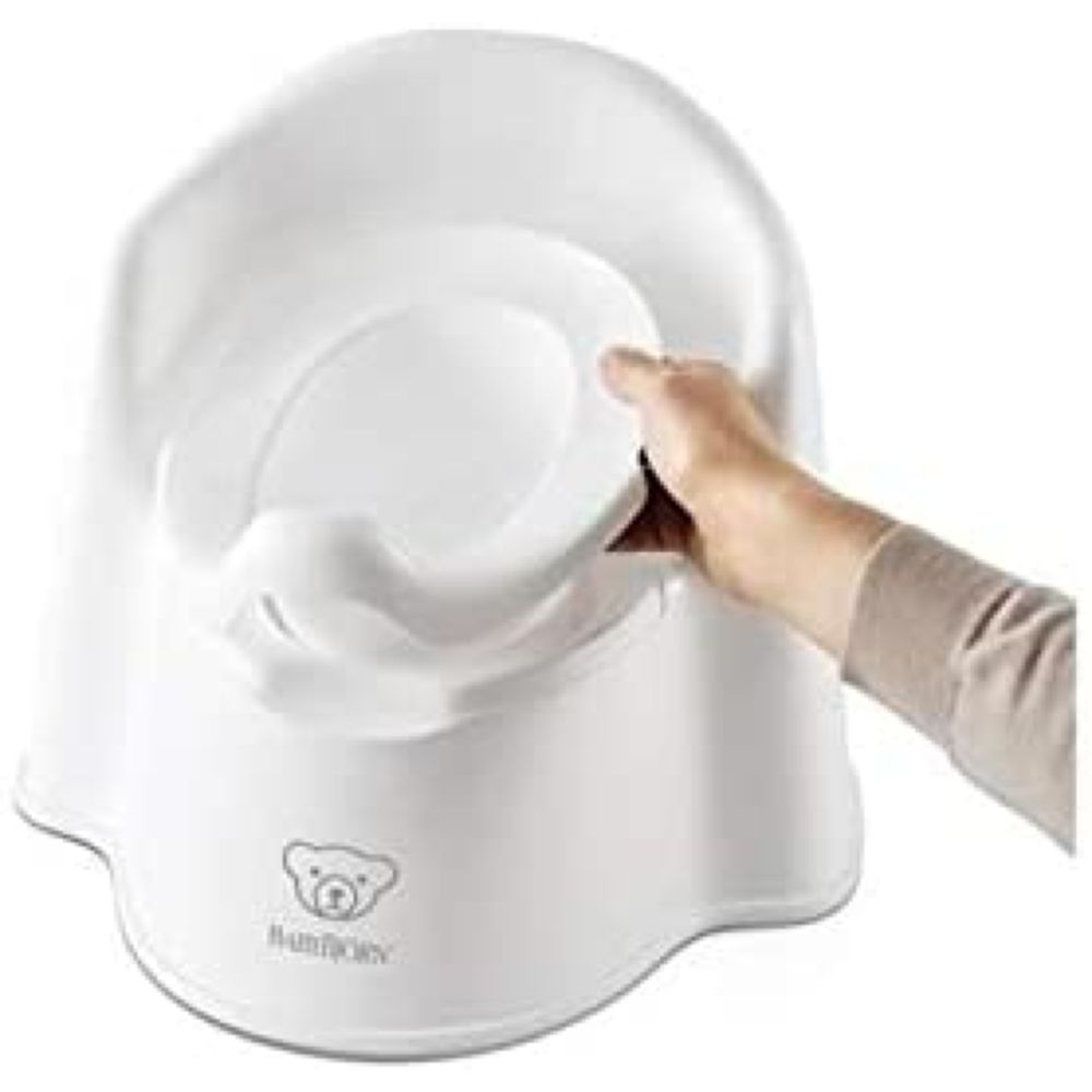 BABYBJORN - Potty Chair - Grey/White