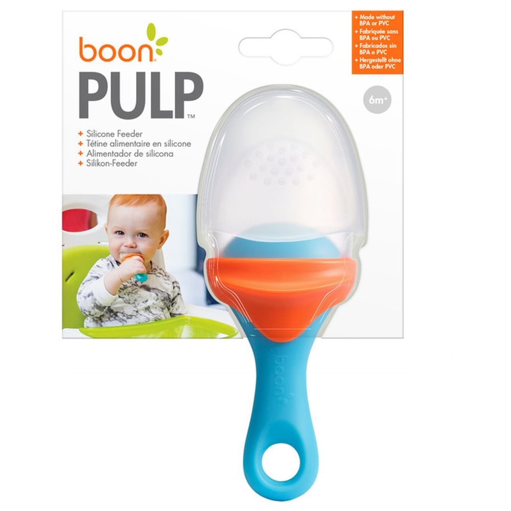 Boon - Pulp Silicone Feeder