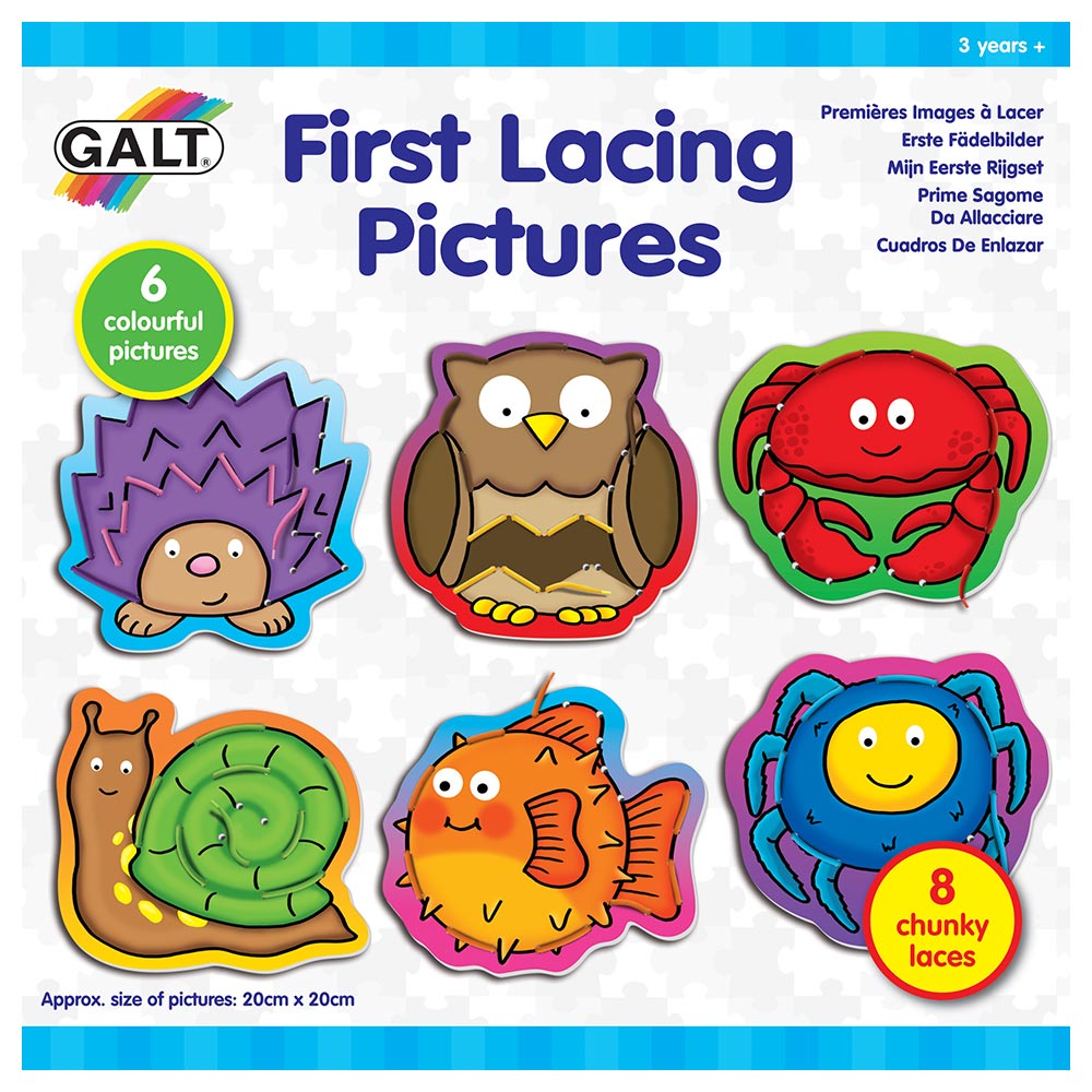 Galt Toys - أول صور لربط الخيوط - لعبة الخيط