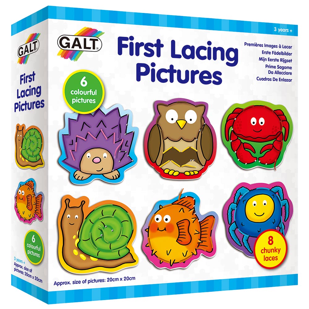 Galt Toys - أول صور لربط الخيوط - لعبة الخيط