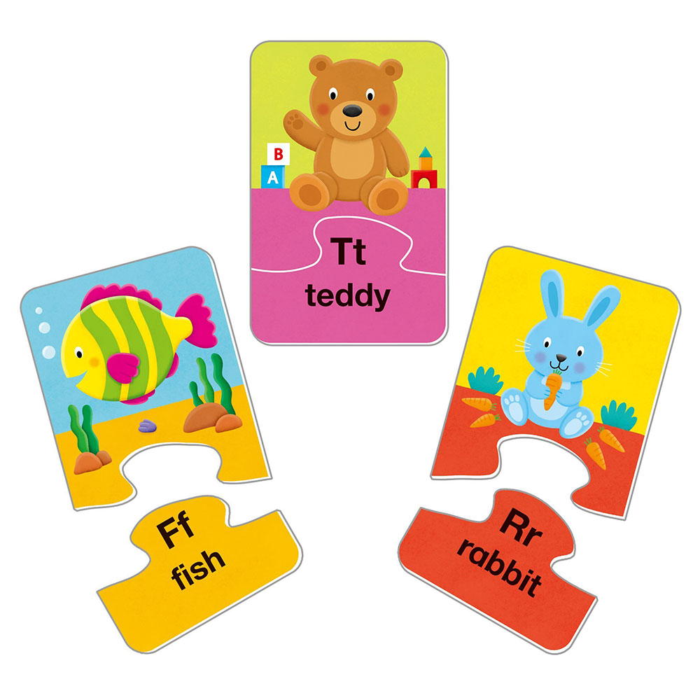 Galt Toys - Alphabet Jigsaw Puzzle 26x2pcs