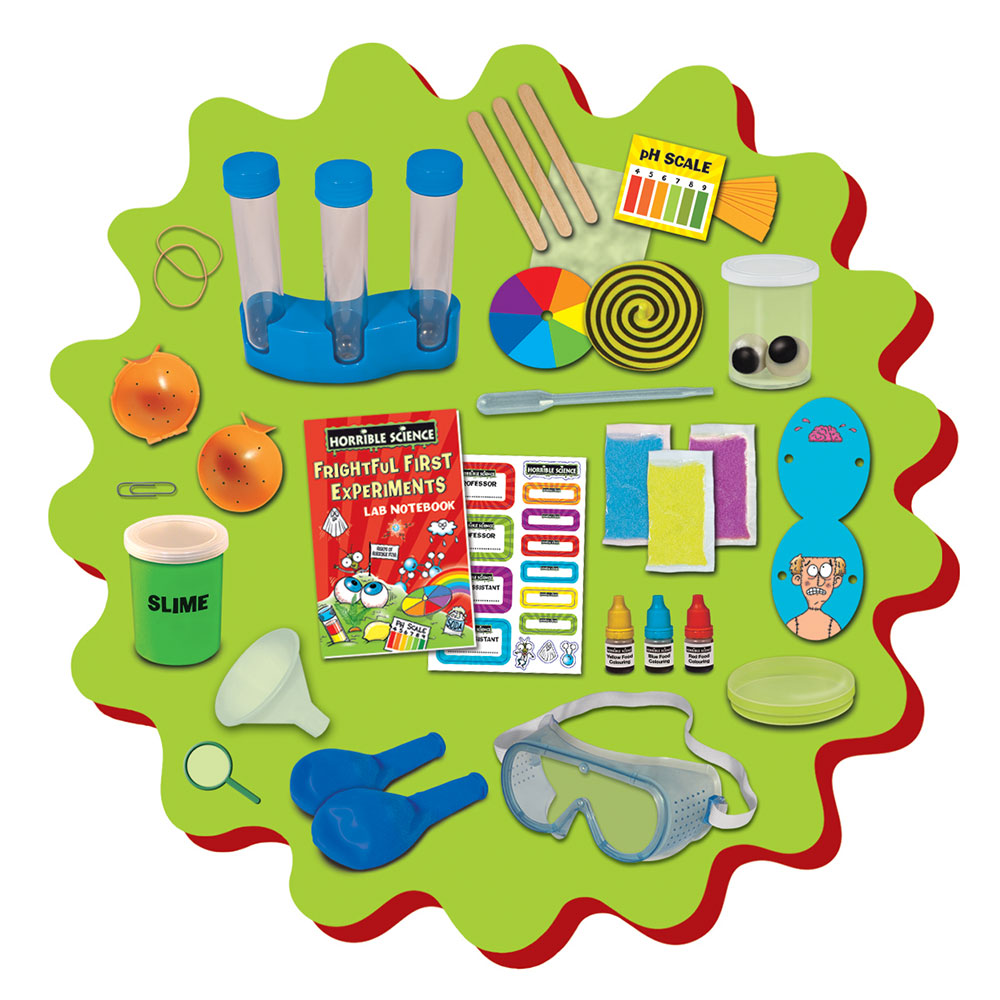 Galt Toys - Horrible Science Frightful First Experiments Kit