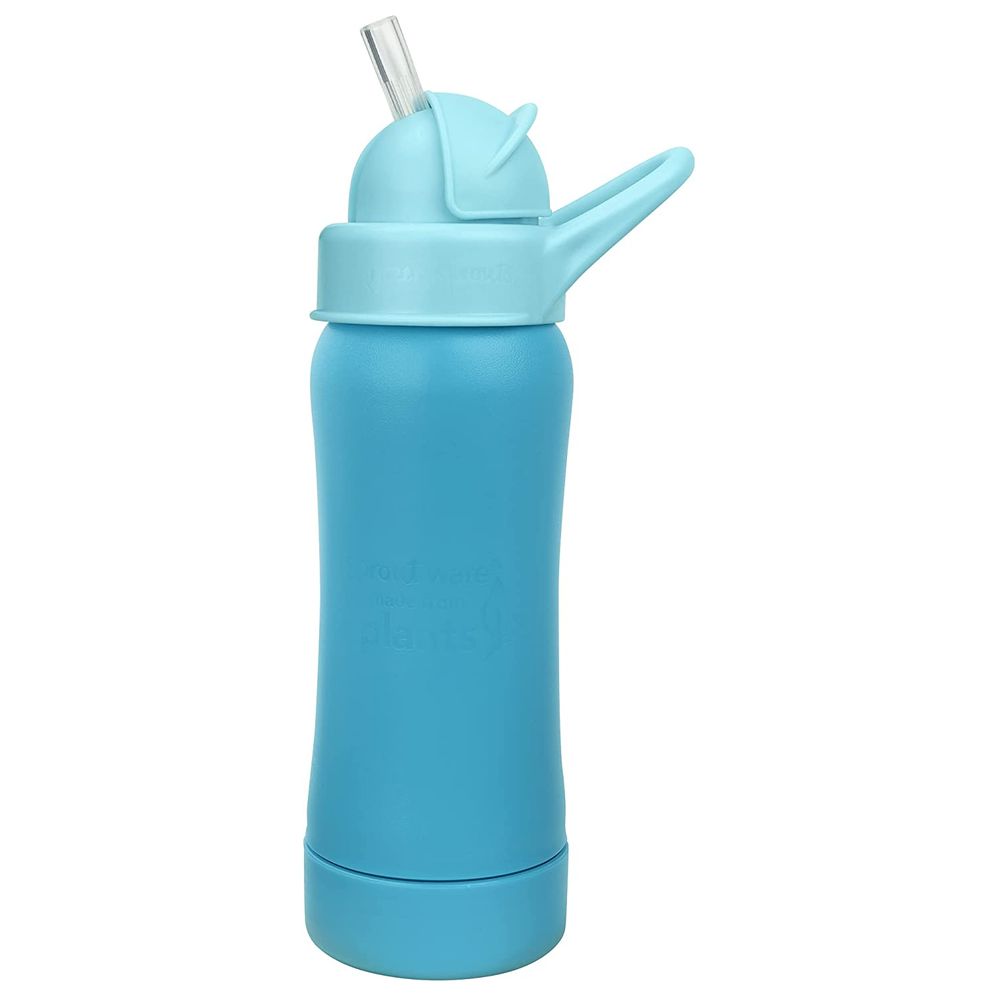 Green Sprouts - Sip & Straw Cup - Aqua - 295ml