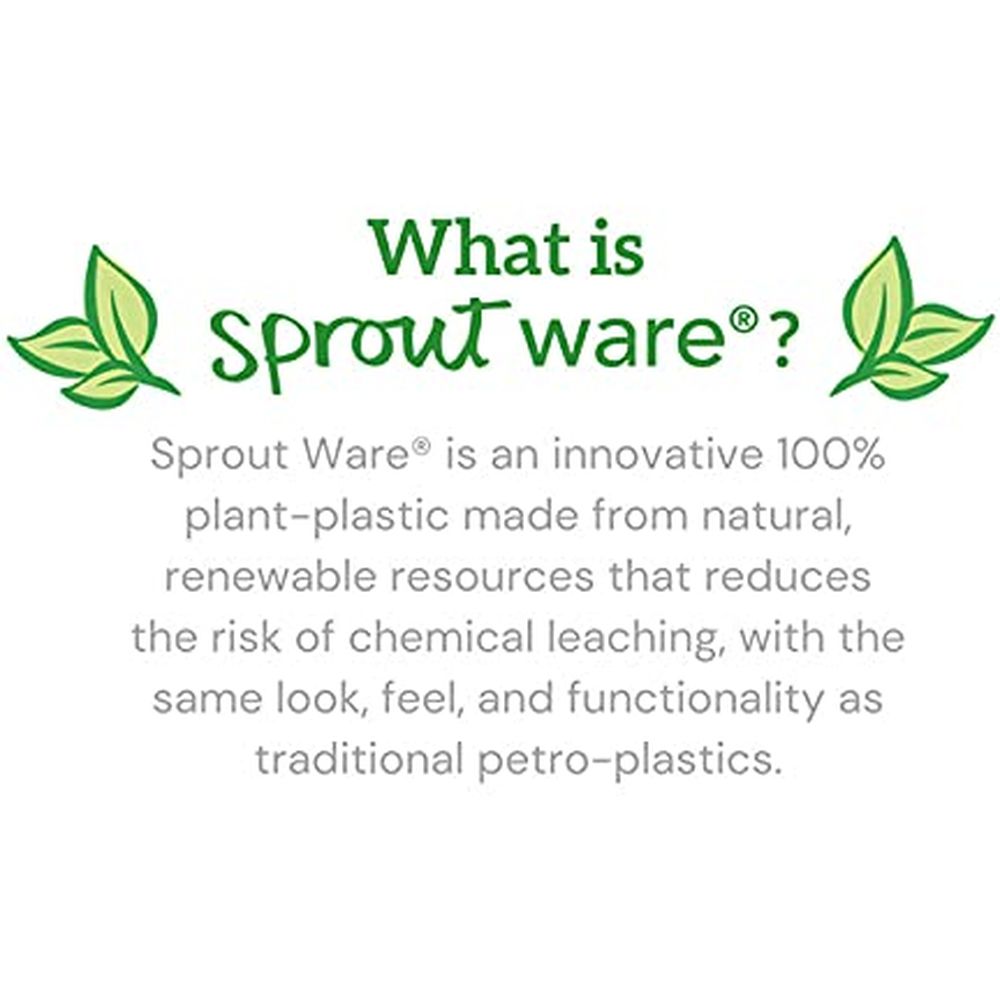 Green Sprouts - Sip & Straw Cup - Aqua - 295ml
