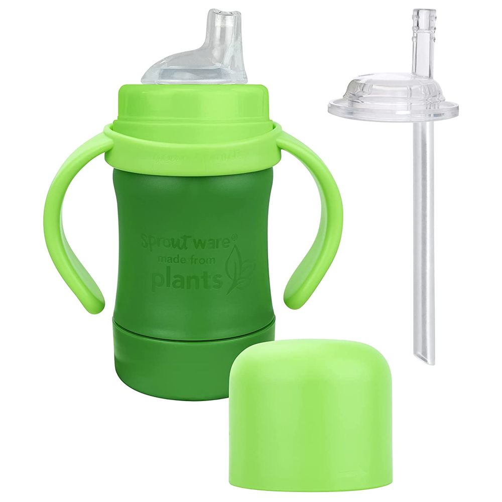 Green Sprouts - Sip & Straw Cup - Green - 177ml