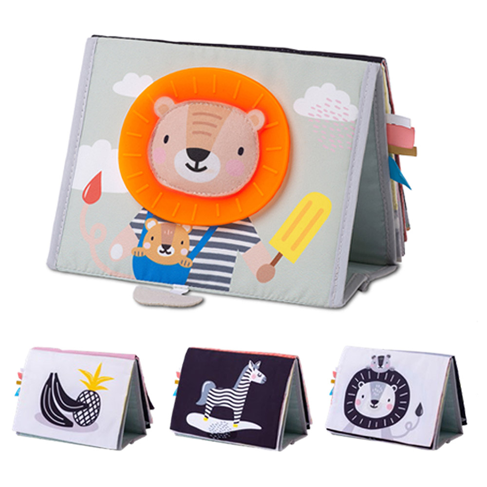 Taf Toys - Savannah Tummy-Time Book