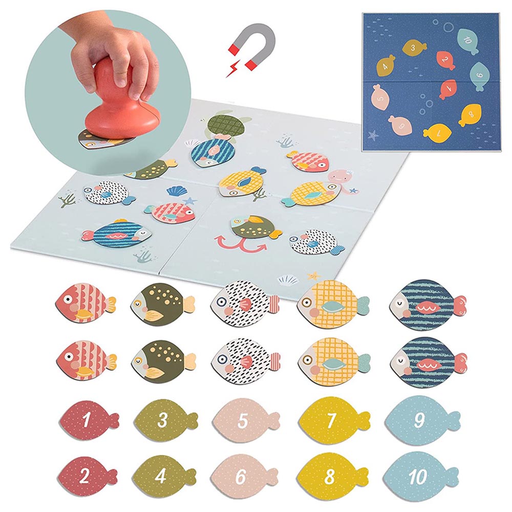 Taf Toys - My 1st Magnetic Fishing Game