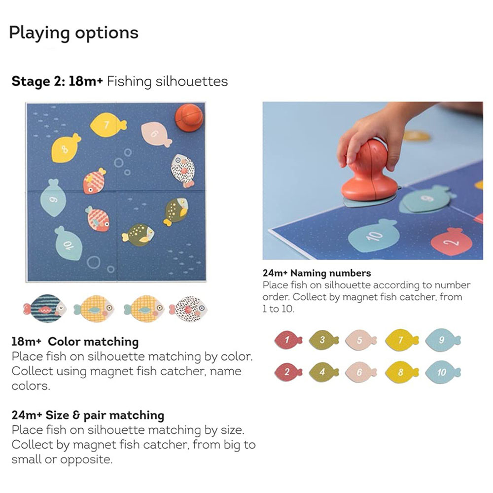 Taf Toys - My 1st Magnetic Fishing Game