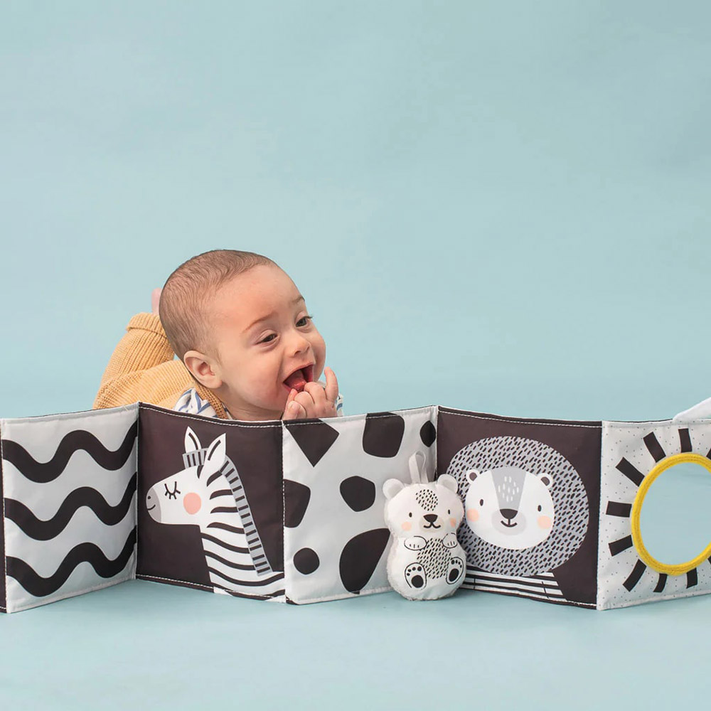 Taf Toys - Savannah Black & White Book
