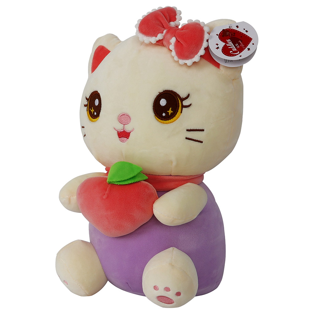 Cuddles - Cat Plush Toy Marshmallow Series - 35cm