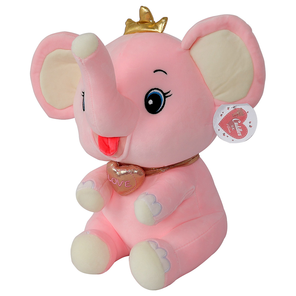 Cuddles - Elephant Plush Toy Marshmallow Series - 35cm