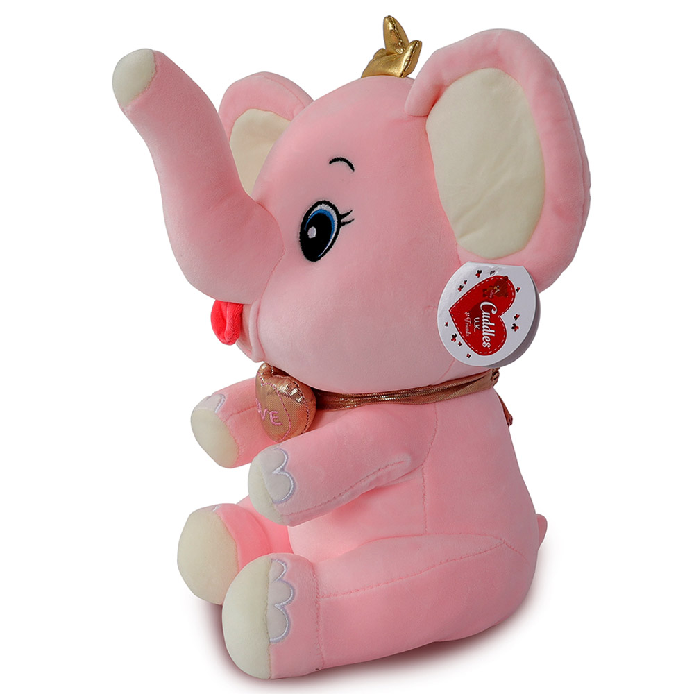 Cuddles - Elephant Plush Toy Marshmallow Series - 35cm