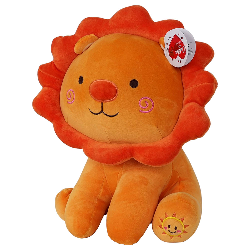 Cuddles - Lion Plush Toy Marshmallow Series - 35cm