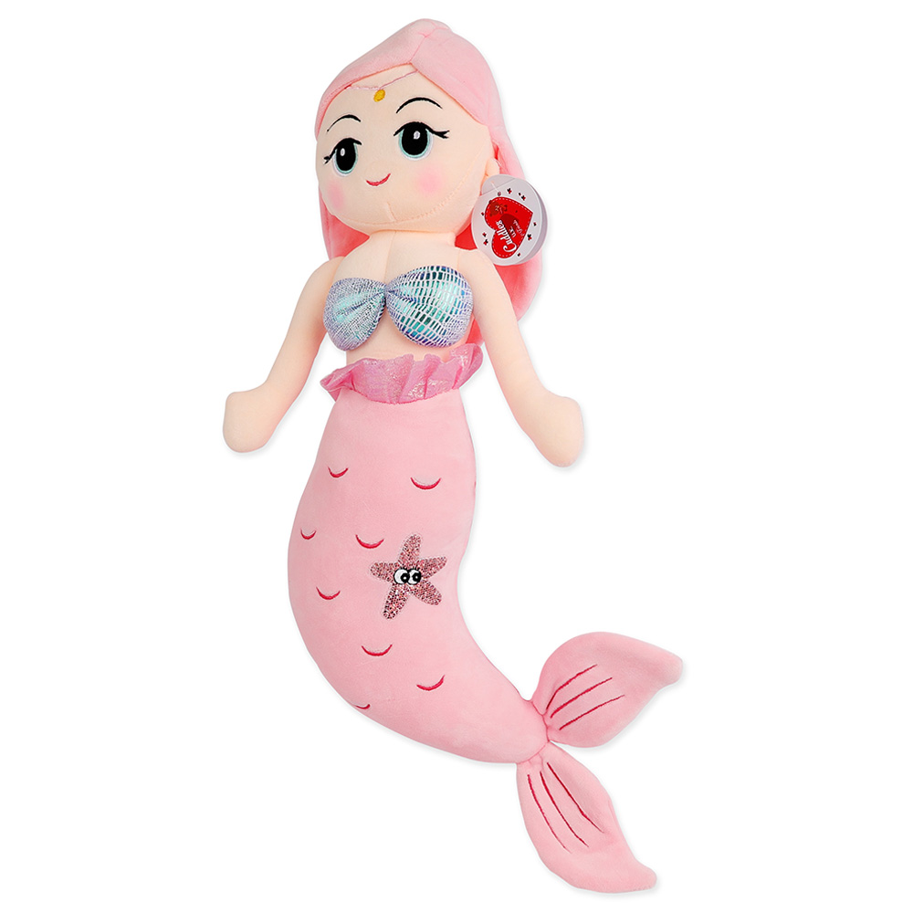 Cuddles - Mermaid Plush Toy Marshmallow Series - 60cm