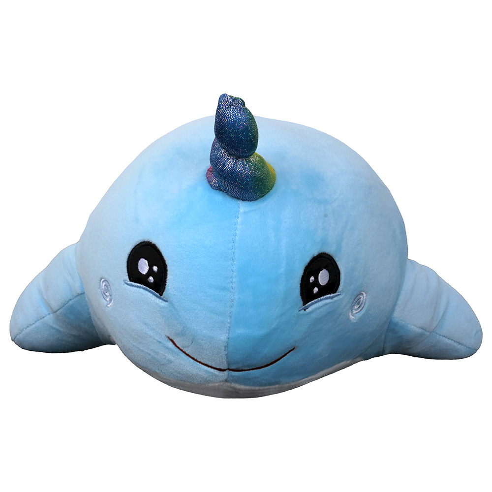 Cuddles - Narhwal Plush Toy Marshmallow Series - 35cm