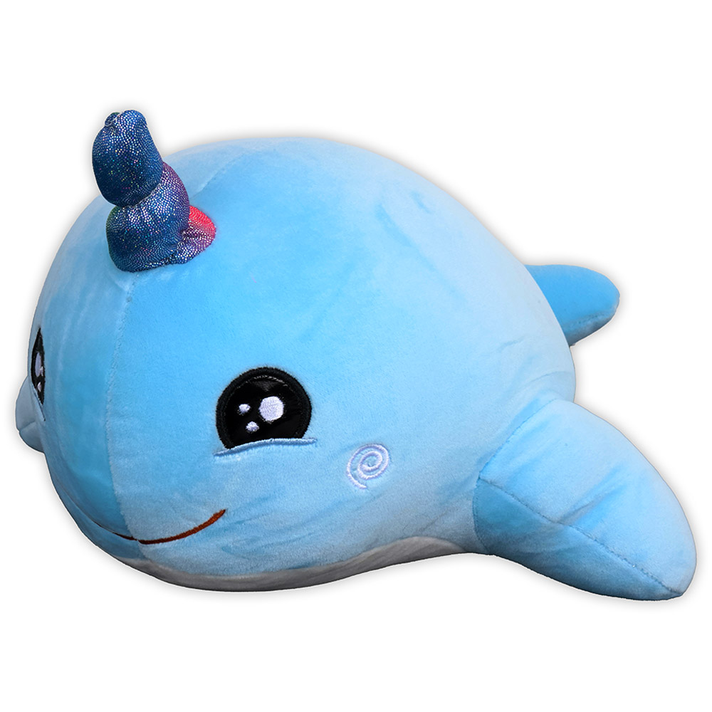 Cuddles - Narhwal Plush Toy Marshmallow Series - 35cm