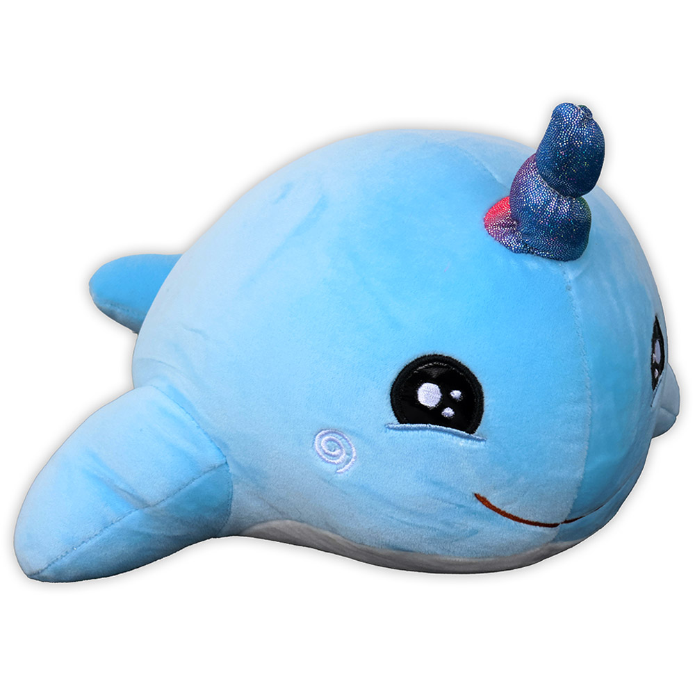 Cuddles - Narhwal Plush Toy Marshmallow Series - 35cm