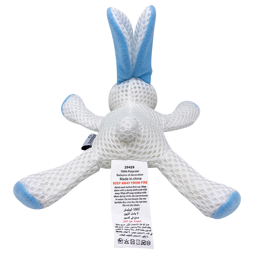 Babyworks - Pacifier Holder Breathable Toy Blue Bunny, Billy