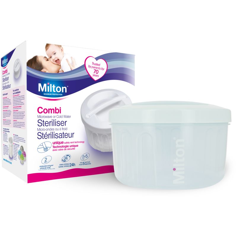 ميلتون - معقم الرضّاعات والأدوات كومبي - 5000 مل