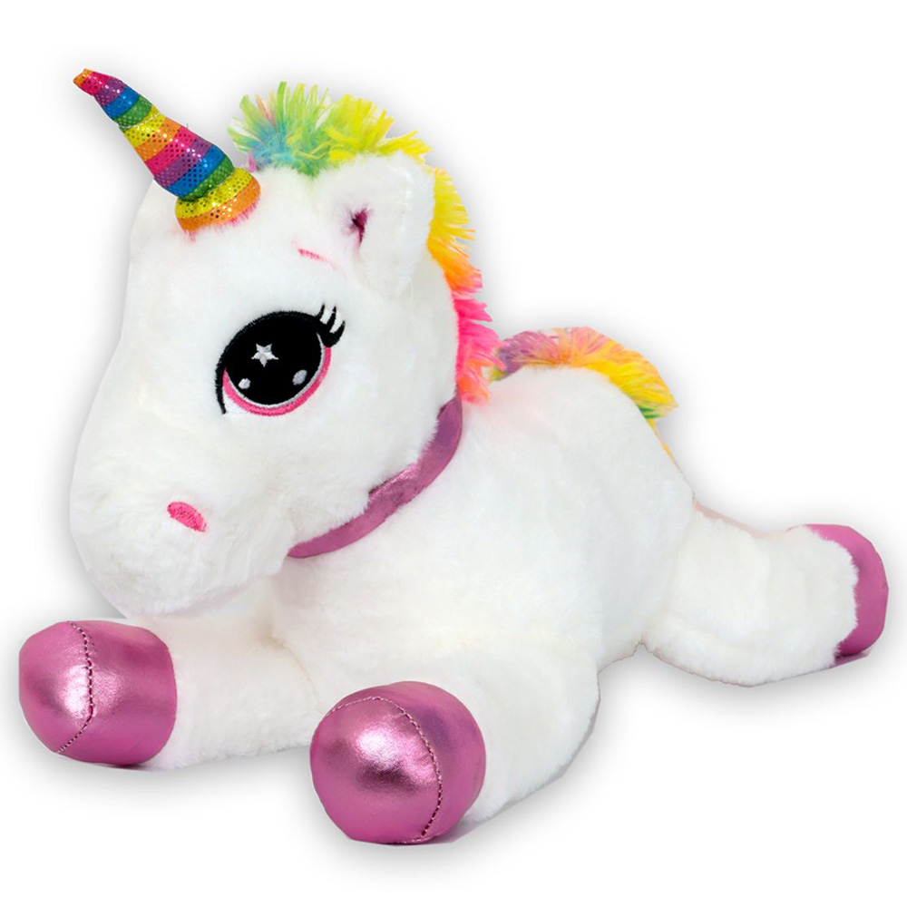 Cuddles - Unicorn Super Soft Plush Toy - 16 Inch