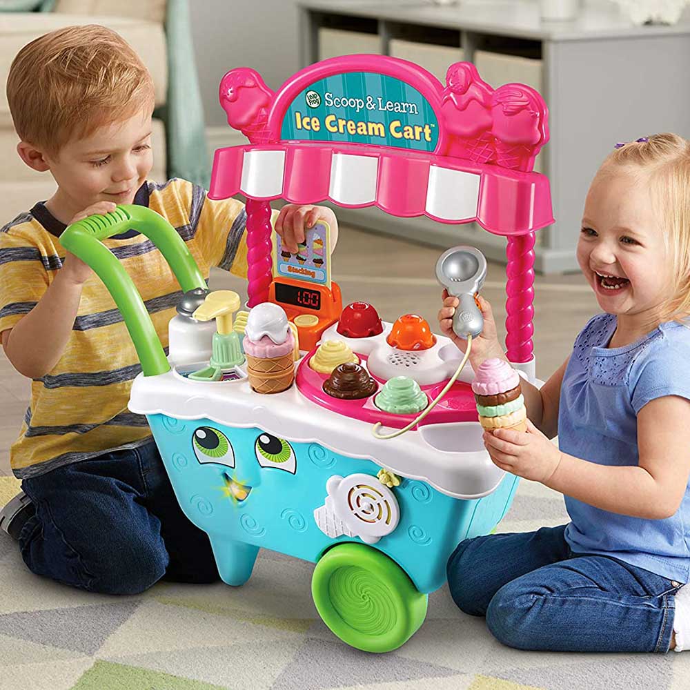 LeapFrog - Scoop & Learn Ice Cream Cart