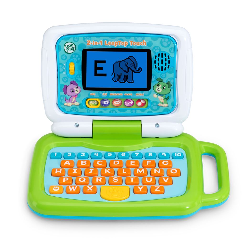 LeapFrog - 2-in-1 LeapTop Touch - Green