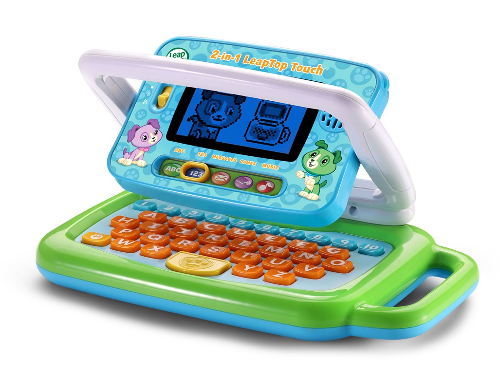LeapFrog - 2-in-1 LeapTop Touch - Green