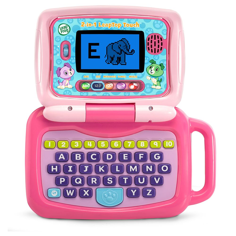 Leapfrog - 2-In-1 Leaptop Touch - Pink