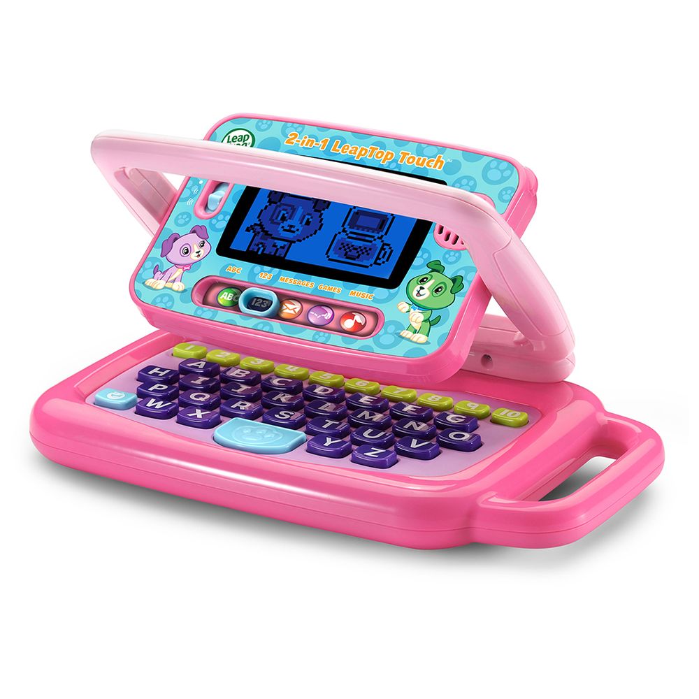 Leapfrog - 2-In-1 Leaptop Touch - Pink
