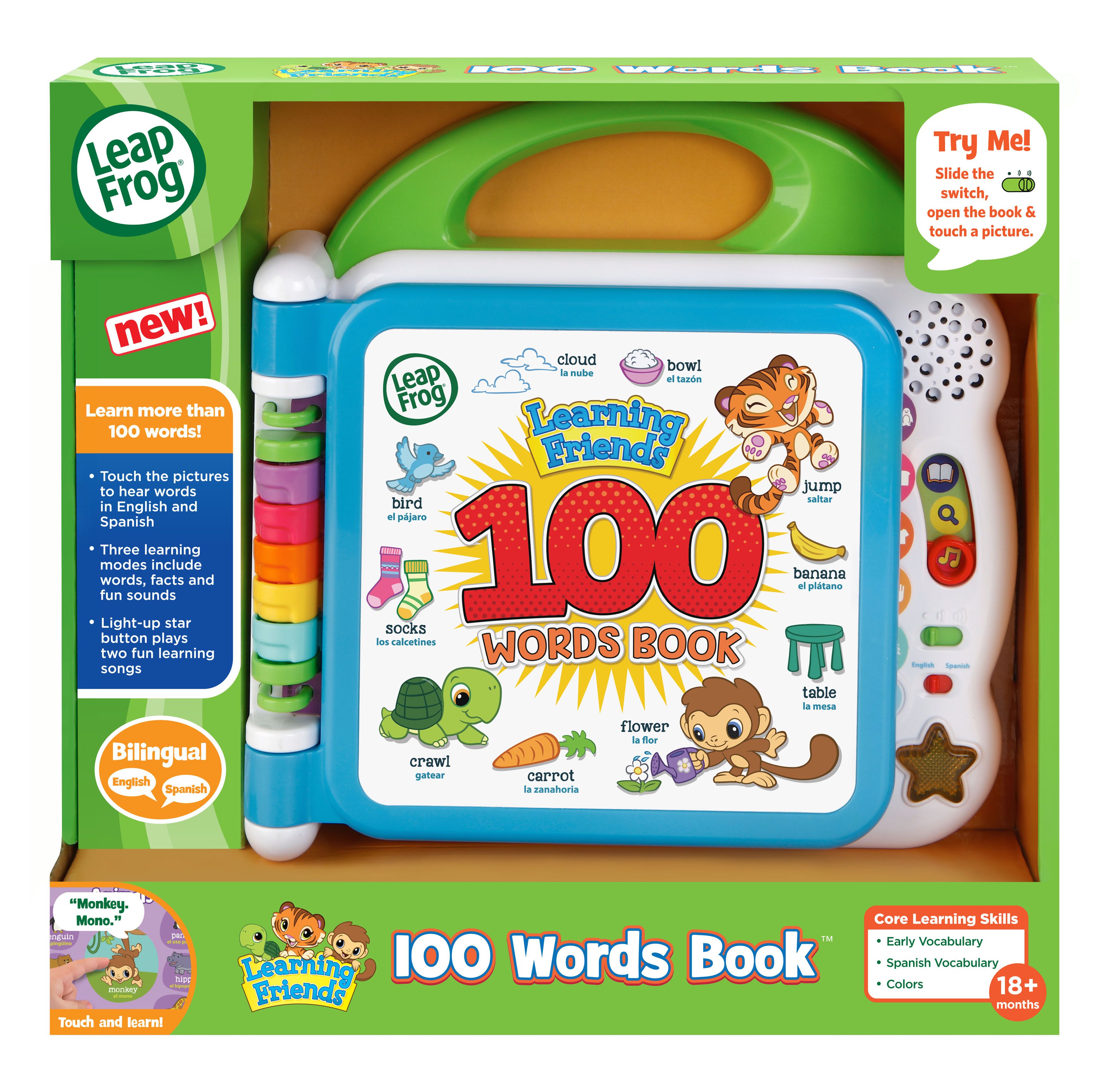 ليب فروج كتاب تعليمي 100 كلمة