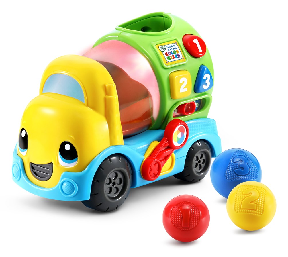 LeapFrog - Popping Colour Mixer Truck