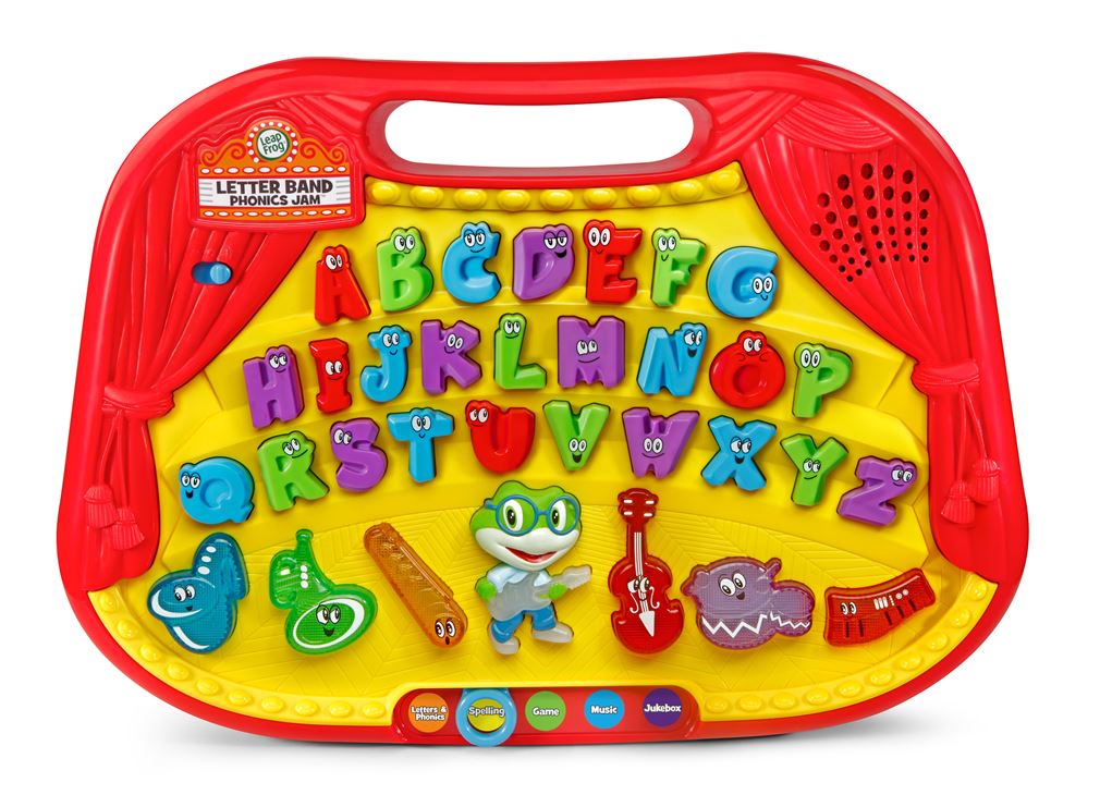 LeapFrog - Letter Band Phonics Jam Toy
