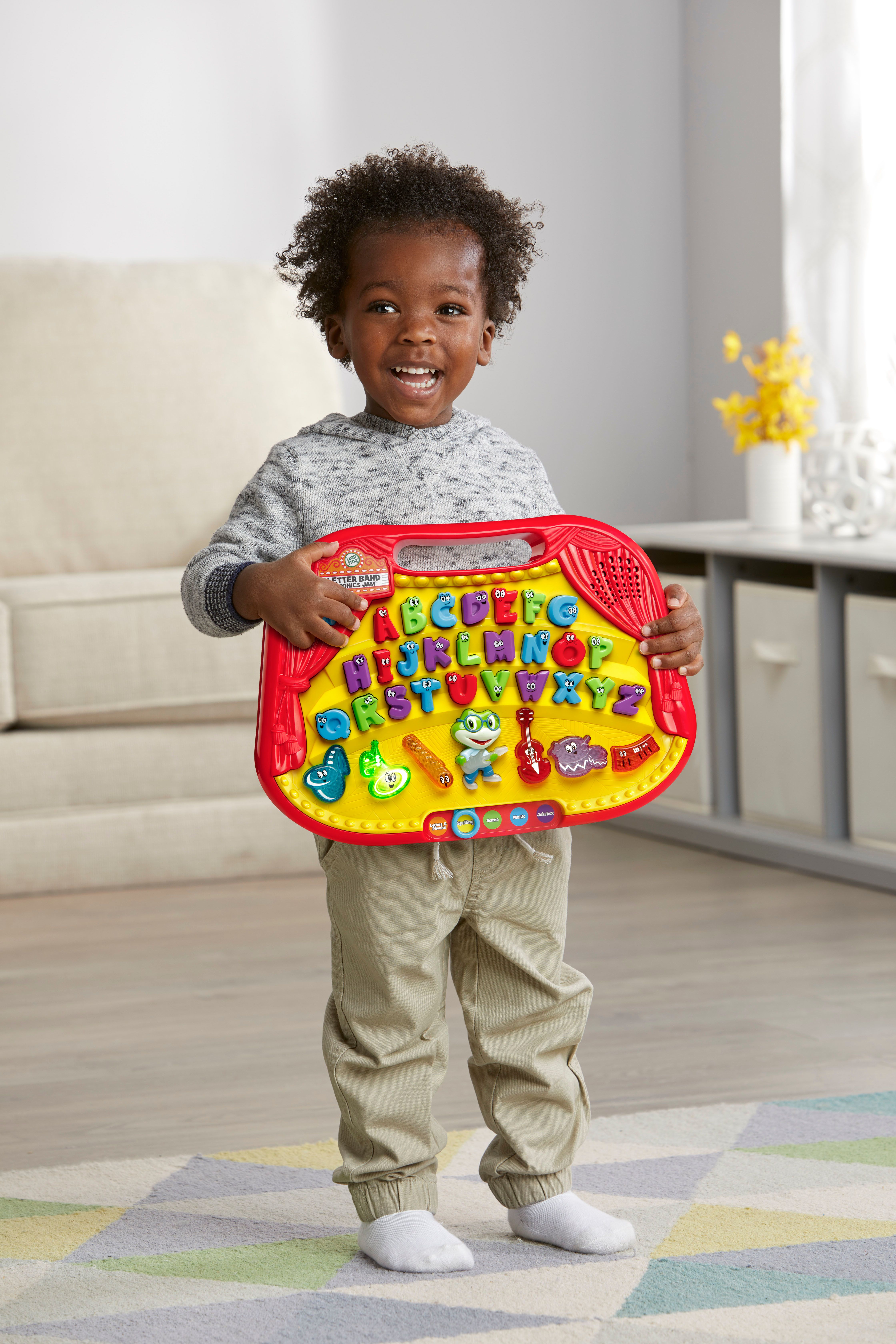 LeapFrog - Letter Band Phonics Jam Toy