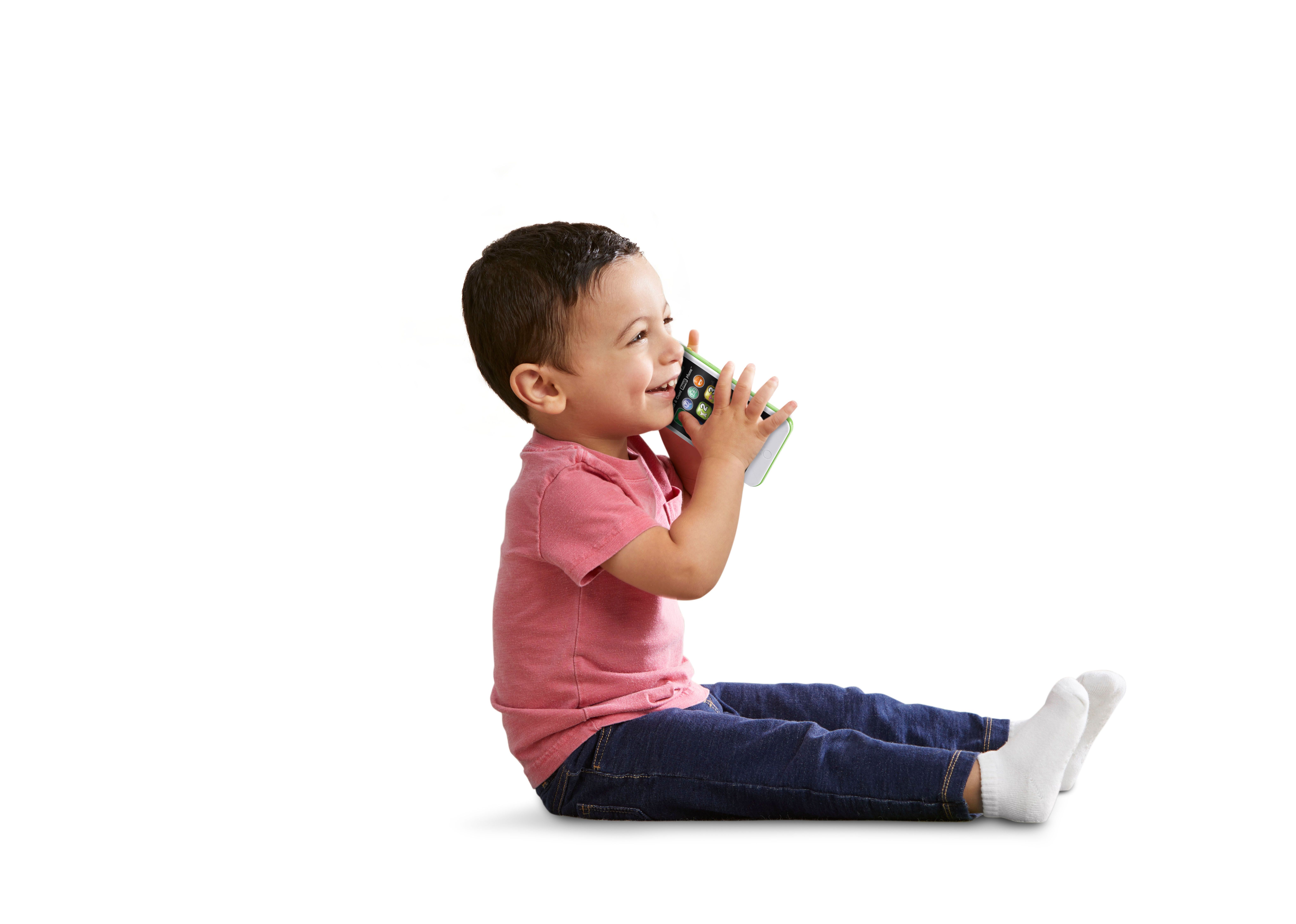LeapFrog - Chat and Count Emoji Phone - White