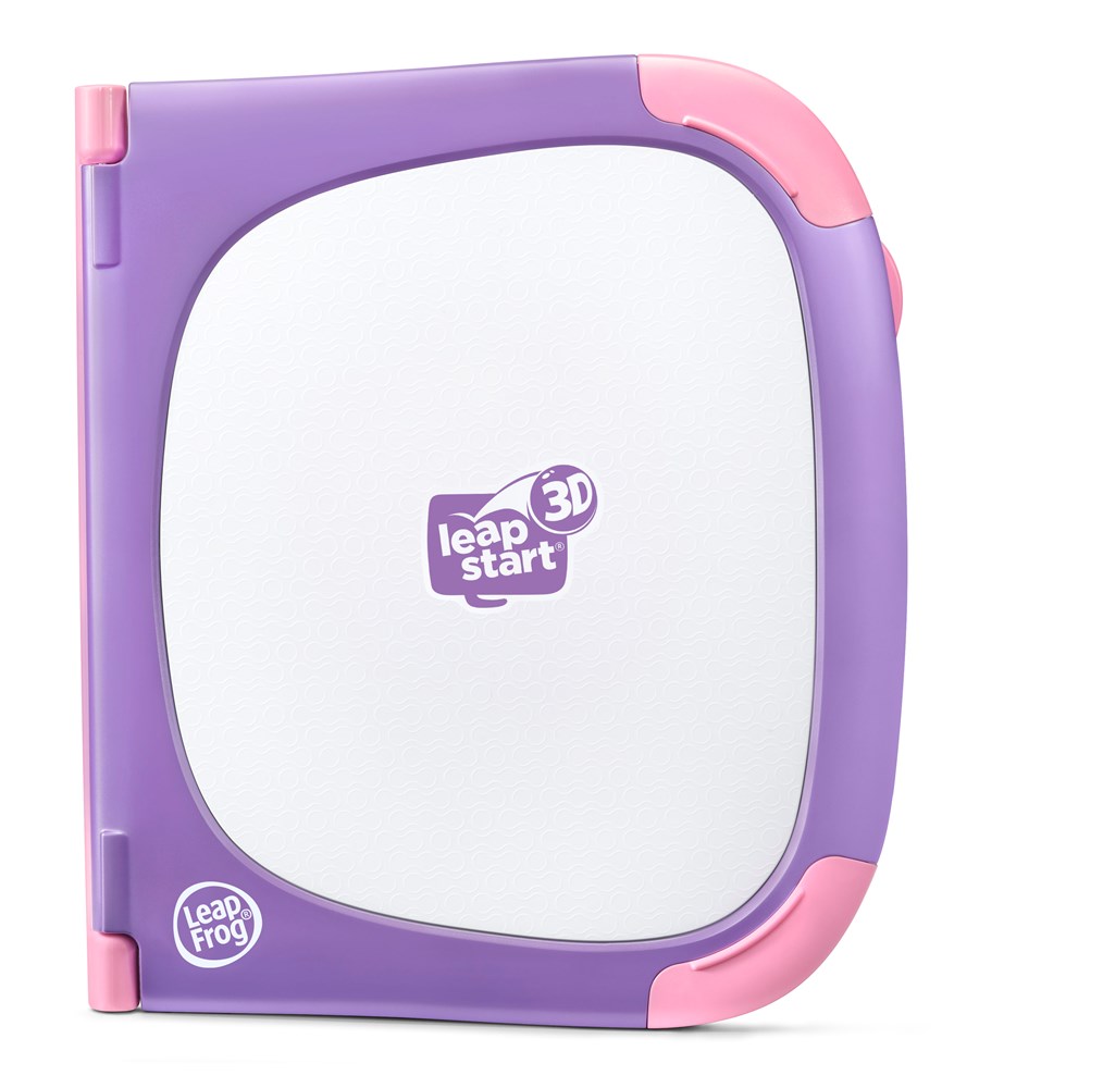 LeapFrog - LeapStart 3D Holo Educational Book - Pink