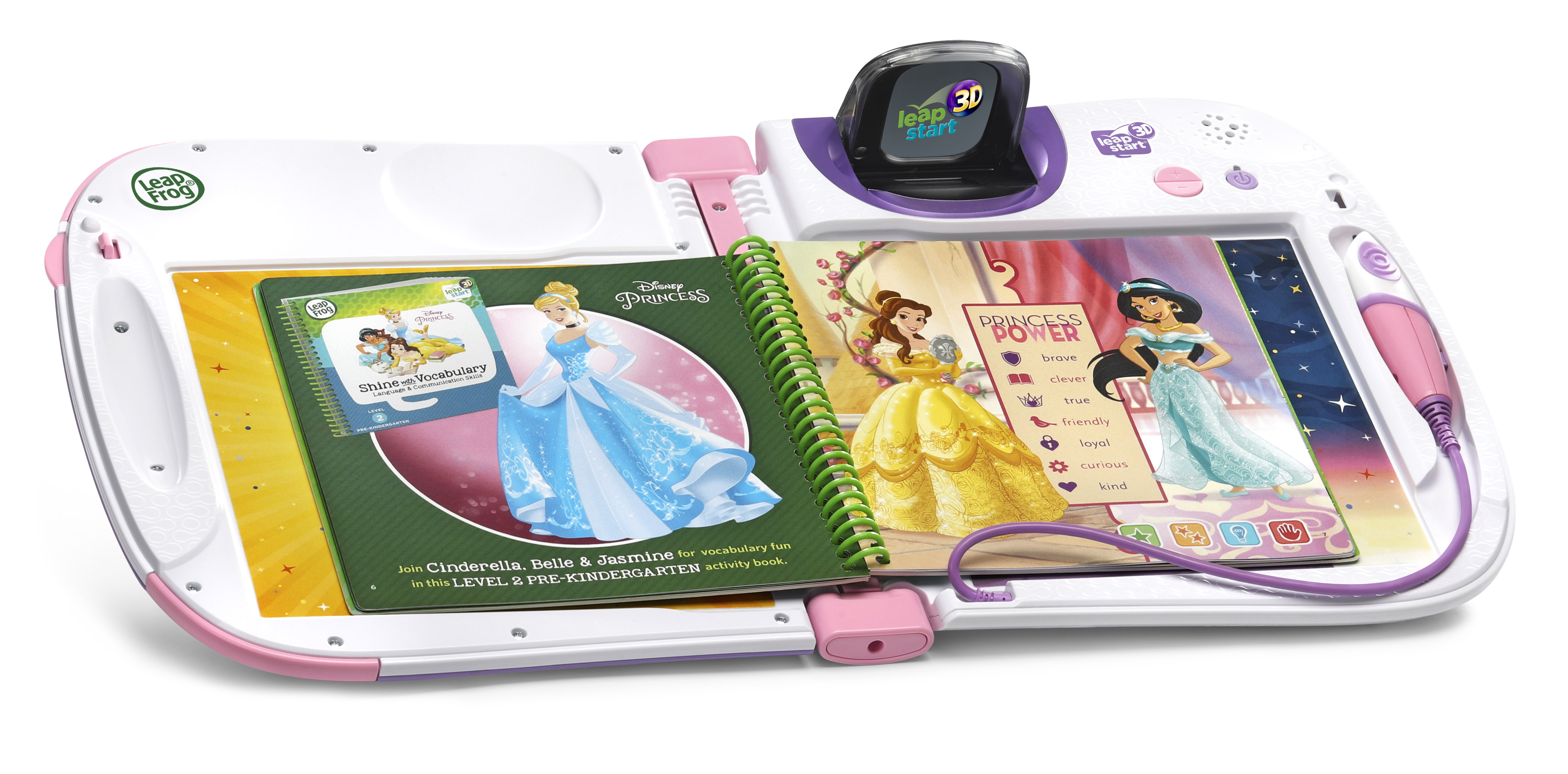 LeapFrog - LeapStart 3D Holo Educational Book - Pink