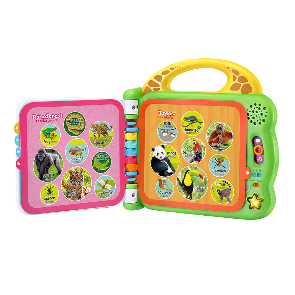 Leap Frog - 100 Animals Book With Sounds And Colours