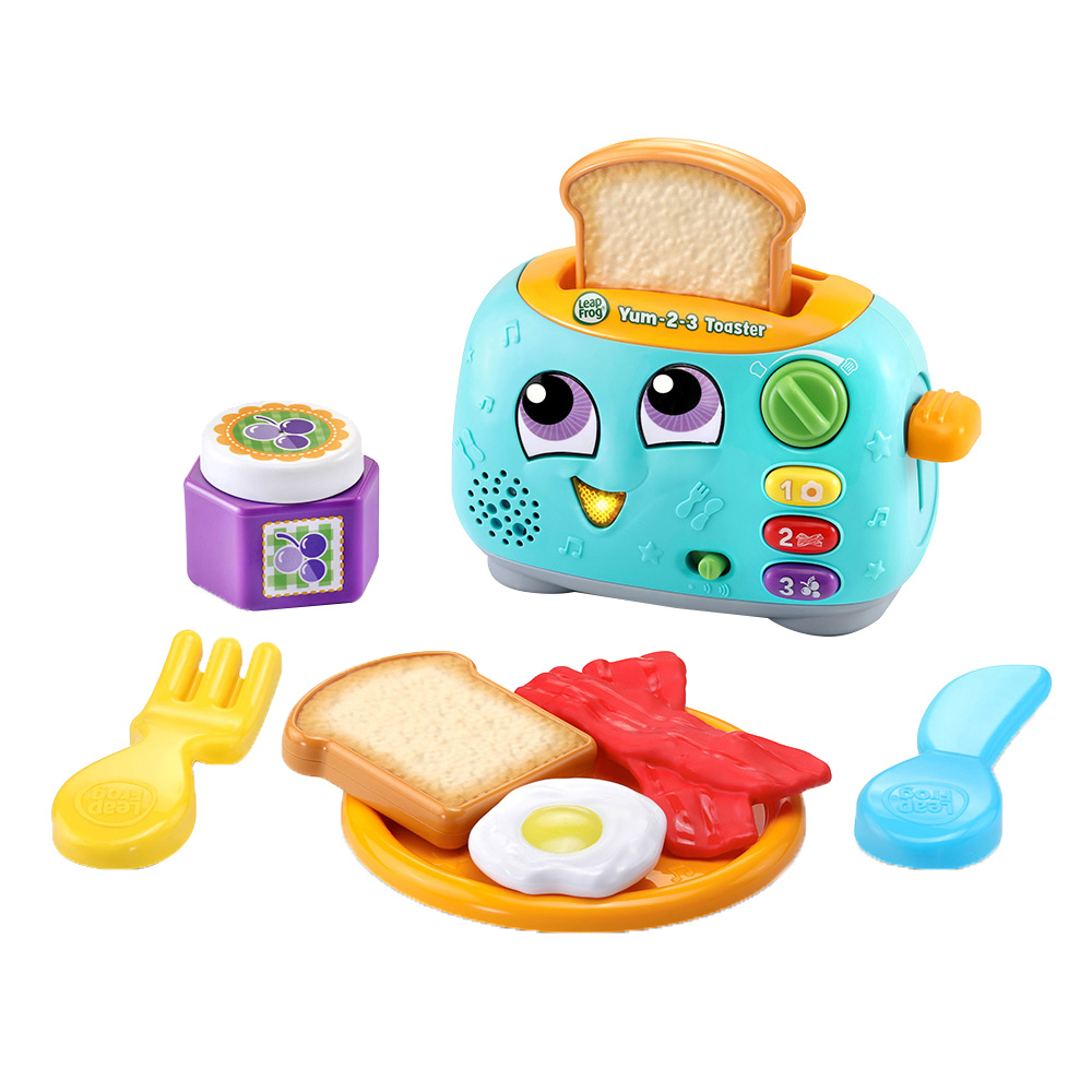LeapFrog - Yum-2-3 Toaster